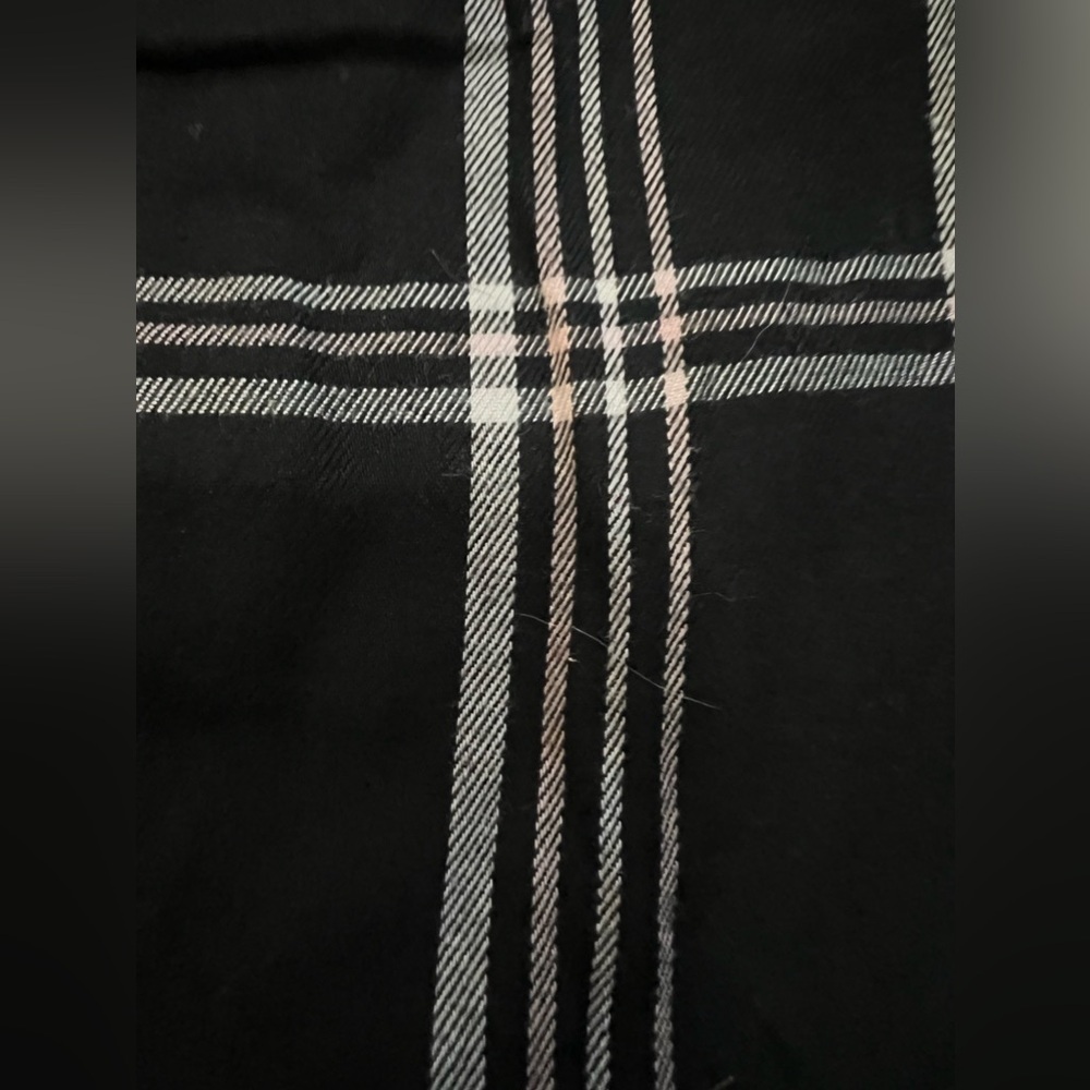 Victoria’s Secret Plaid Pajama Top EUC! M - Picture 5 of 8
